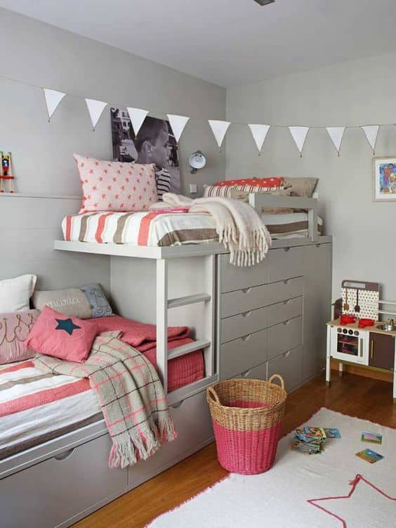 decorar habitaciones con literas 5