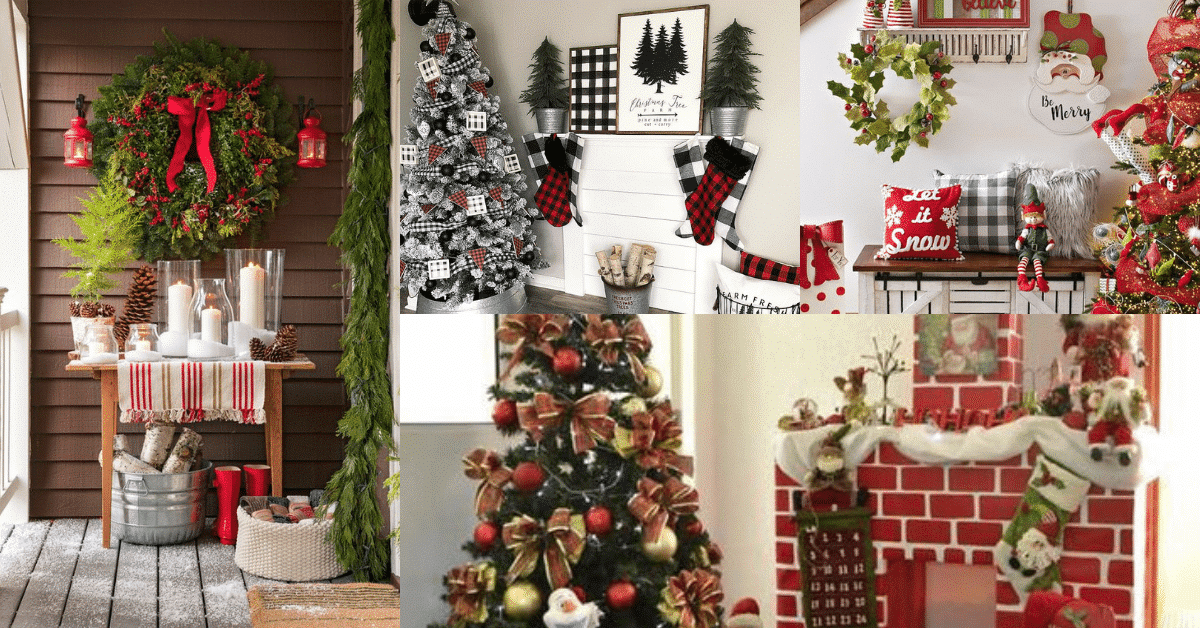 Decorar la casa para la Navidad decorar la casa para la navidad