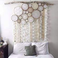 decorar la pared con crochet 11