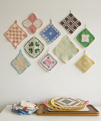 decorar la pared con crochet 4