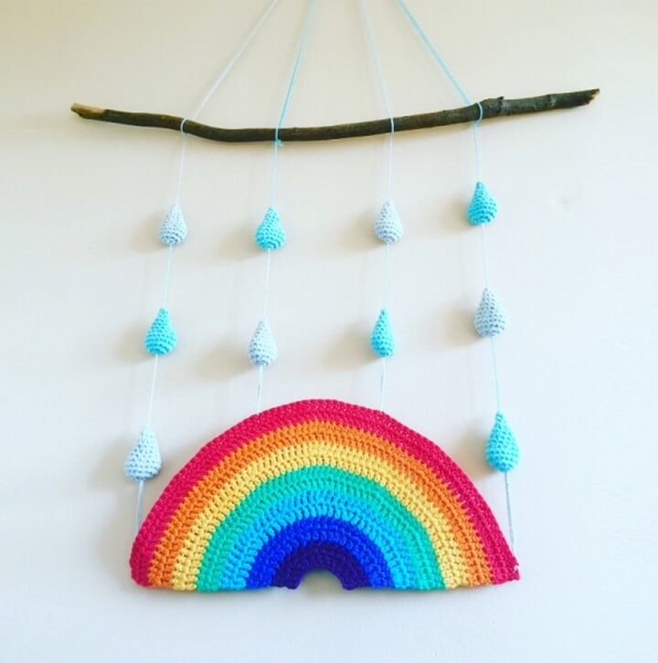 decorar la pared con crochet 7