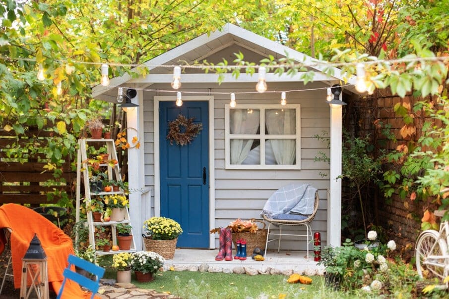 decorar rincones en el jardin 1