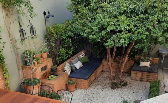 decorar rincones en el jardin 10