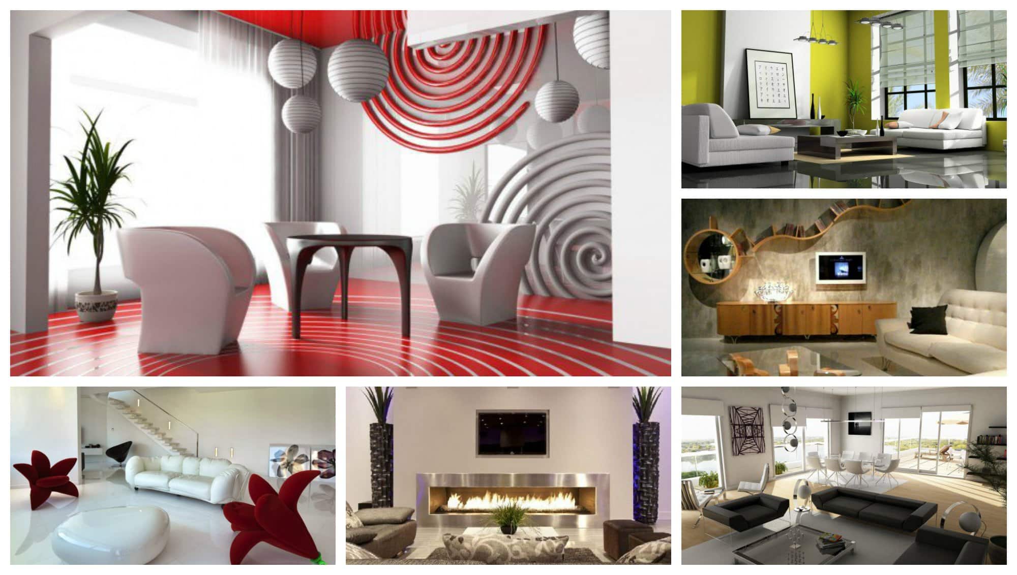 decorar salones lujo