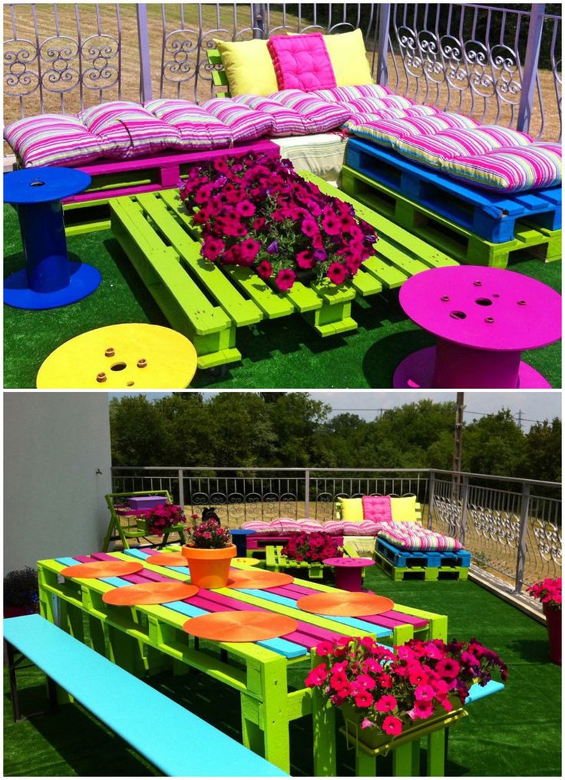 decorar su jardin 10