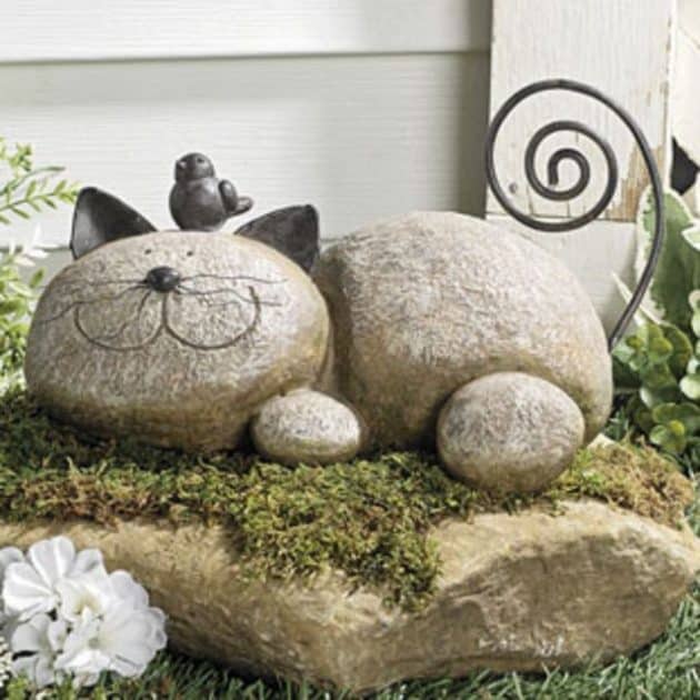 decorar tu jardin con piedras 12