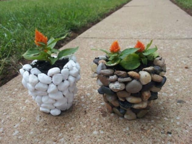 decorar tu jardin con piedras 17