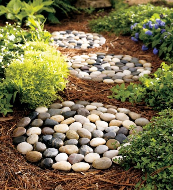 decorar tu jardin con piedras 19