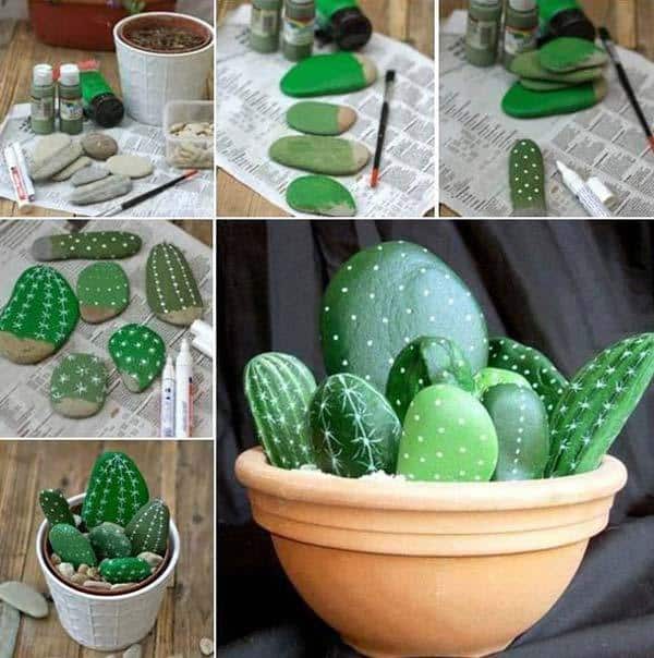 decorar tu jardin con piedras 5