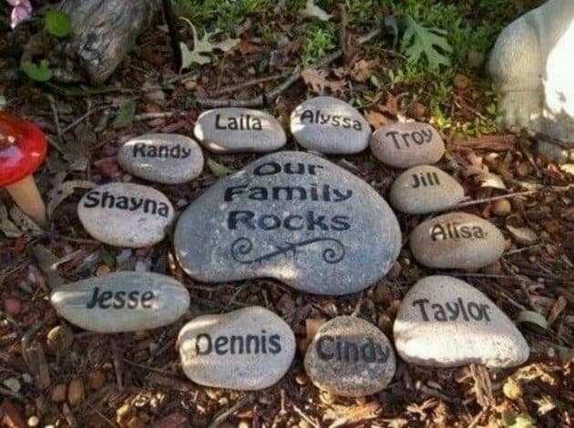 decorar tu jardin con piedras 7