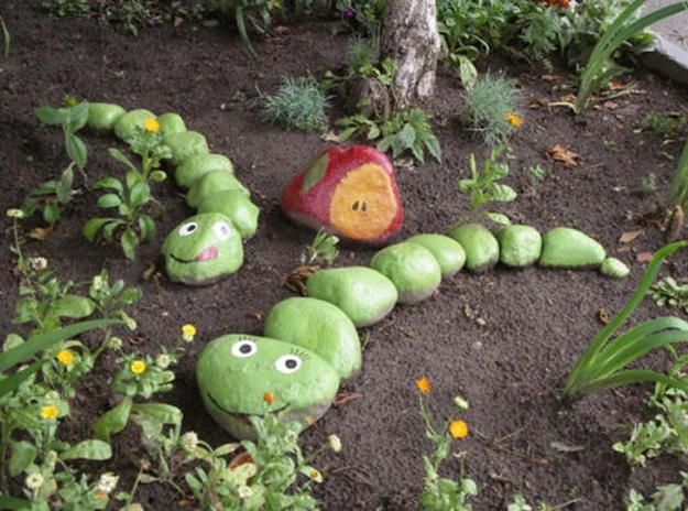 decorar tu jardin con piedras 8