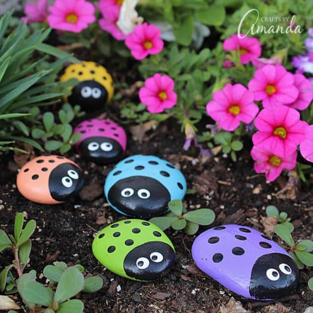 decorar tu jardin con piedras9