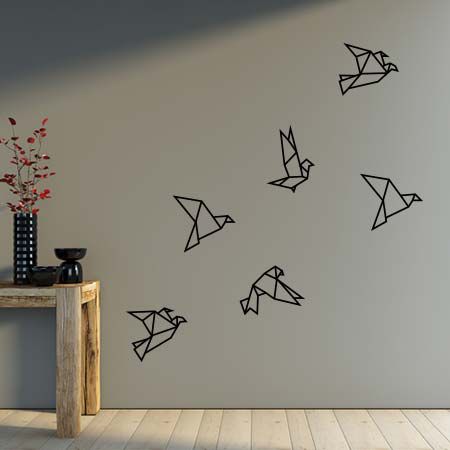 decorar tus paredes con cinta adhesiva 1