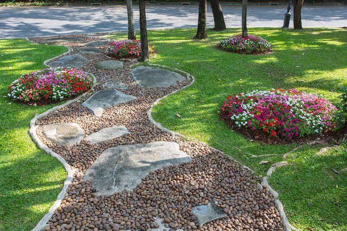 disenar tu jardin con piedras 11