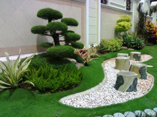 disenar tu jardin con piedras 3