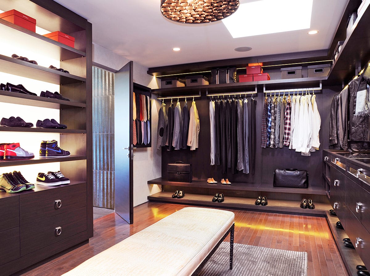 20+ Diseños de Closets Perfectos que te van a Encantar para tu Casa