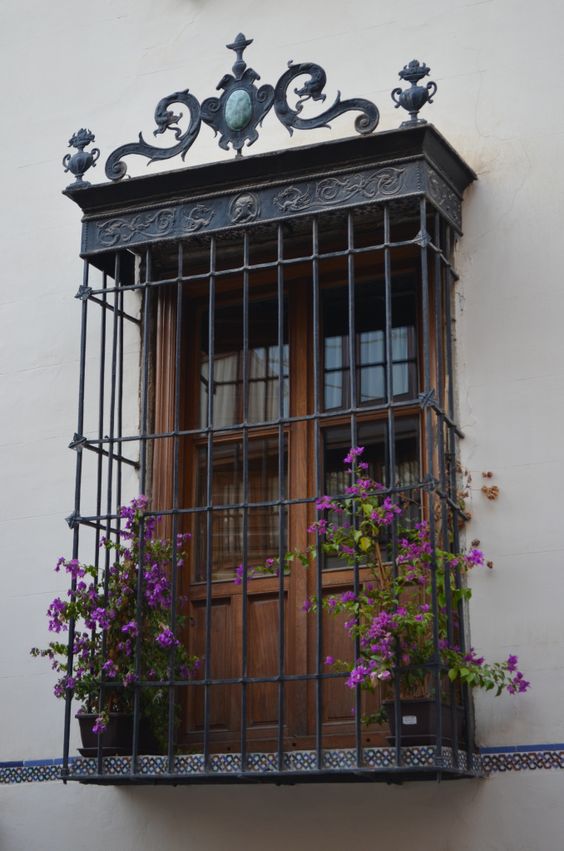 disenos de rejas para puertas y ventanas 2