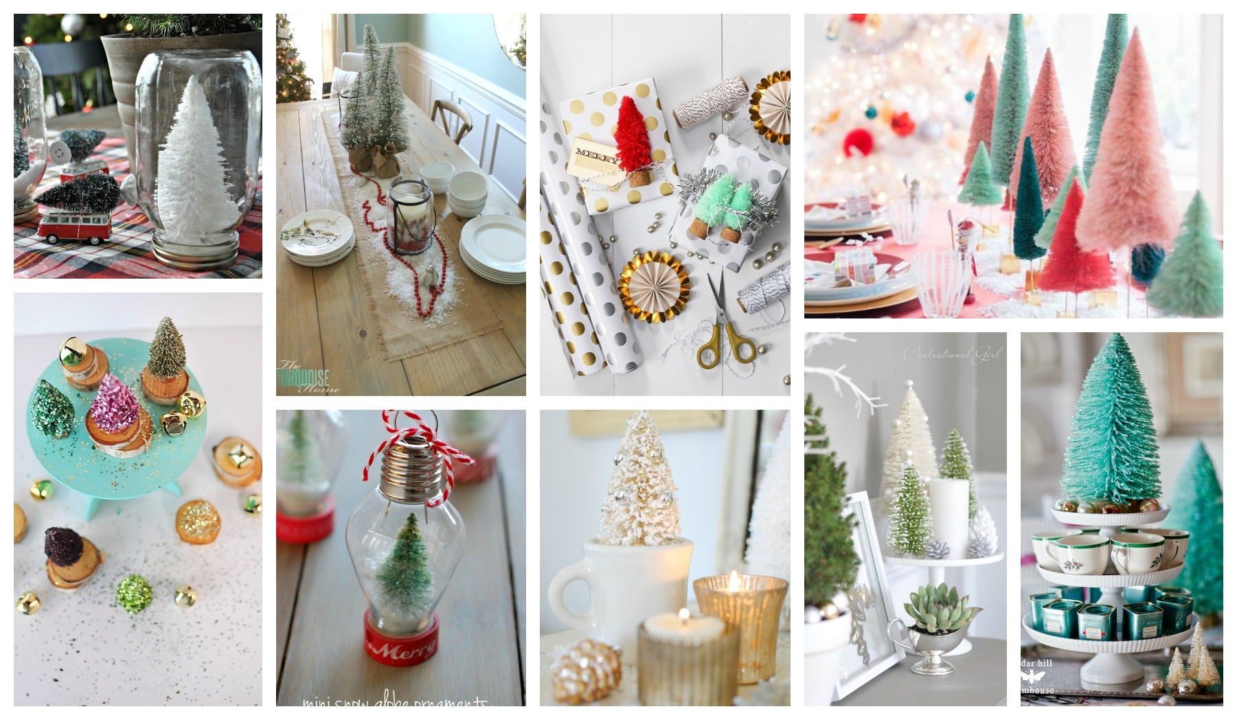 diy arbol de navidad con botellas de plastico