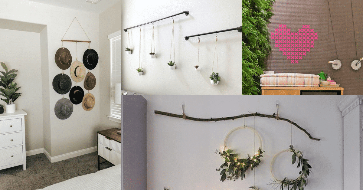 diy decoracion de pared barata