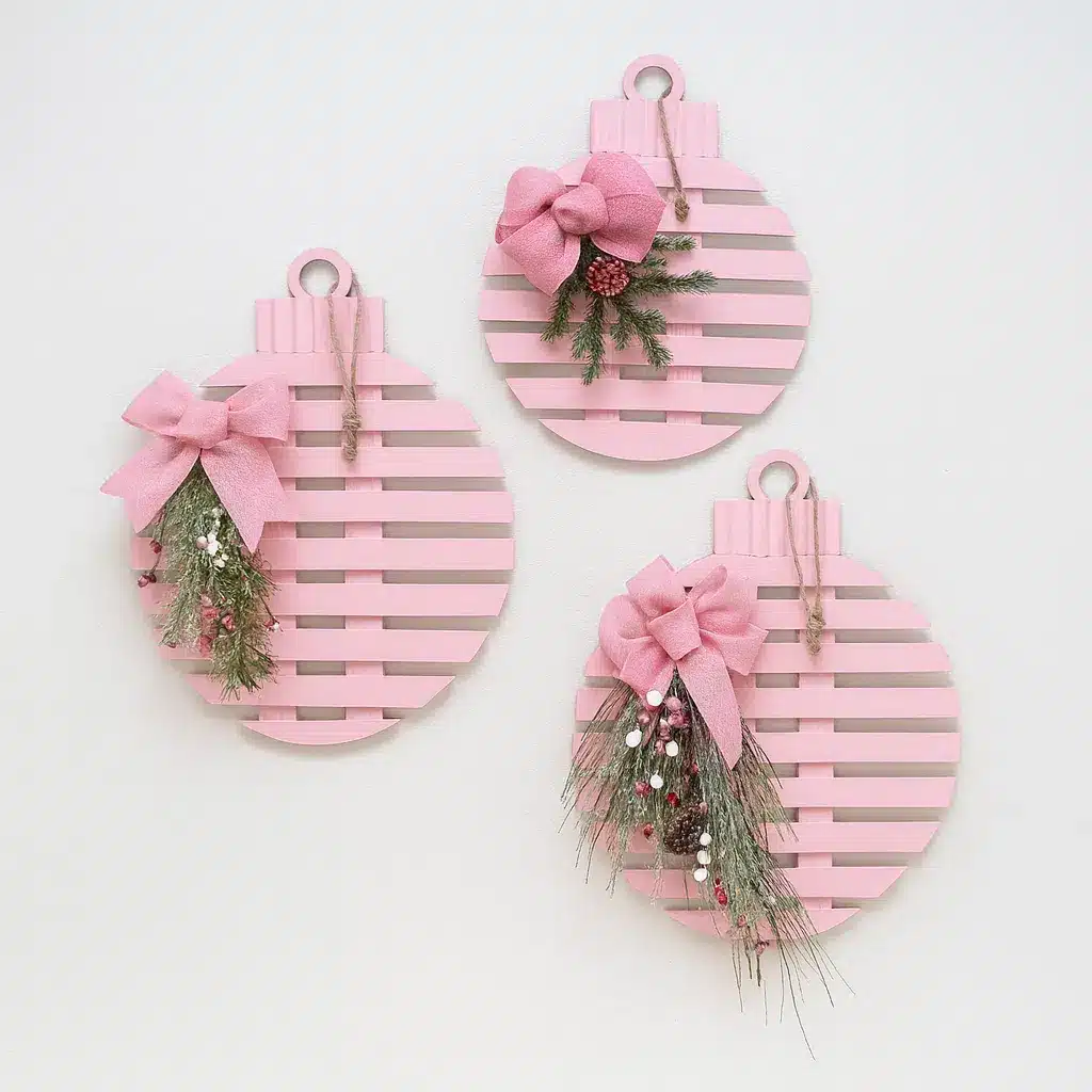diy decoraciones navidenas naturales 2