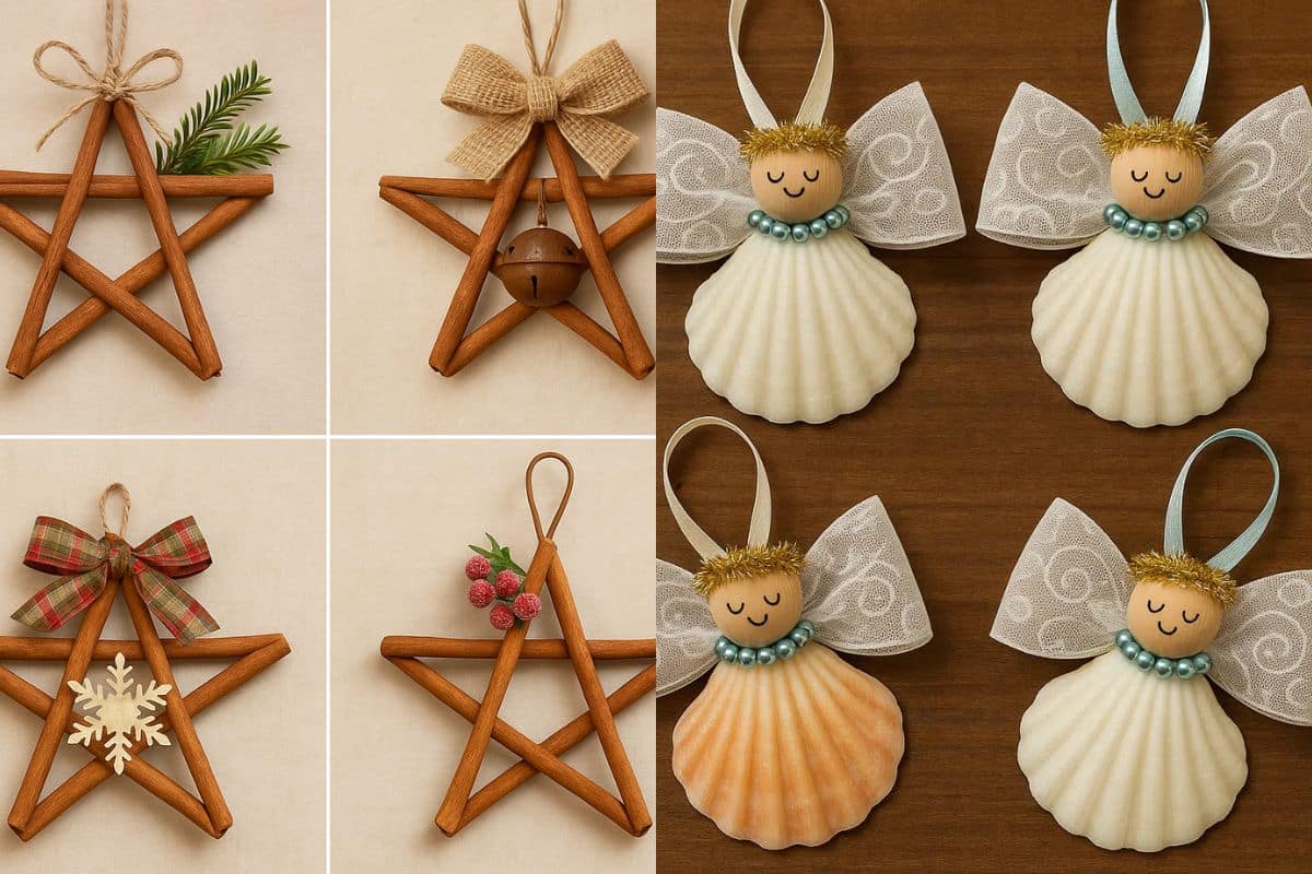 diy decoraciones navidenas naturales
