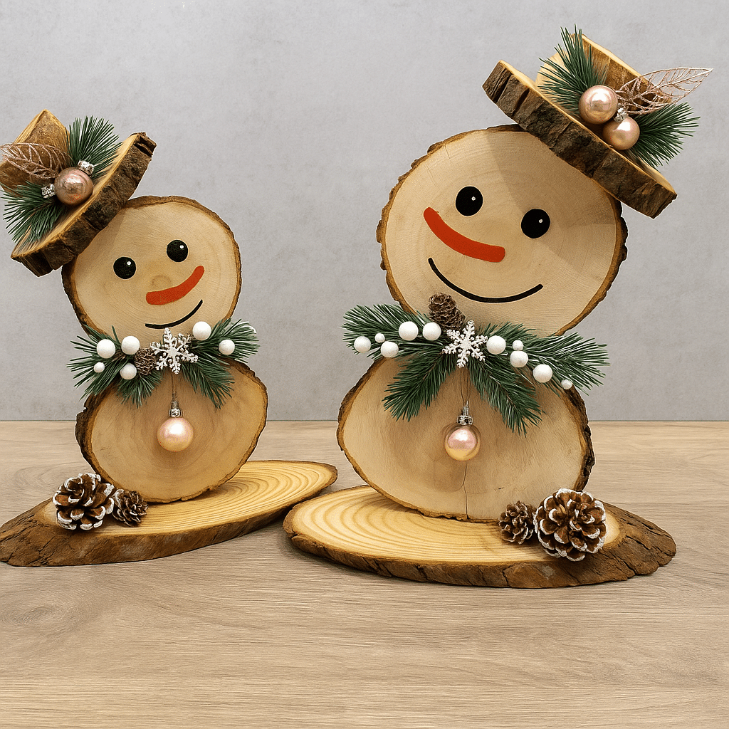 diy decoraciones navidenas naturales