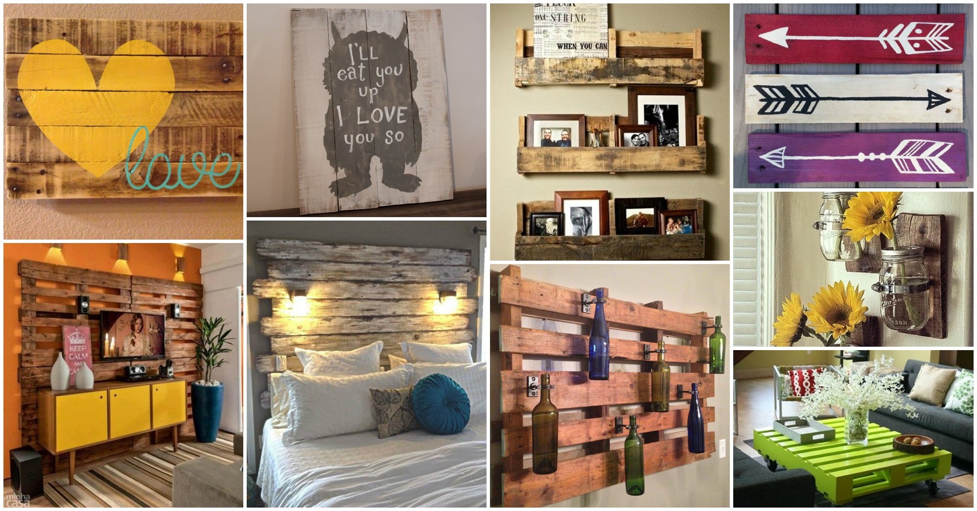 diy ideas para hacer con palets