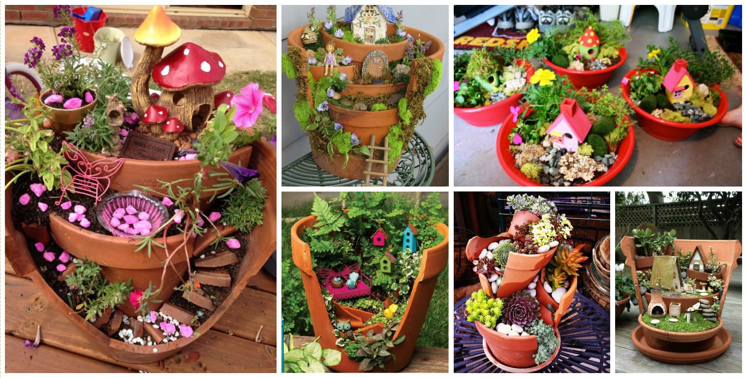 diy jardines de hadas