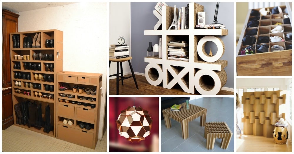 diy muebles carton