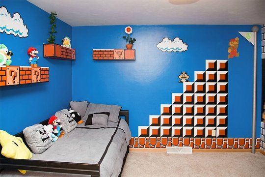 diy paredes decorativas juegos los ninos 10