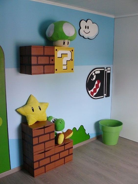 diy paredes decorativas juegos los ninos 2