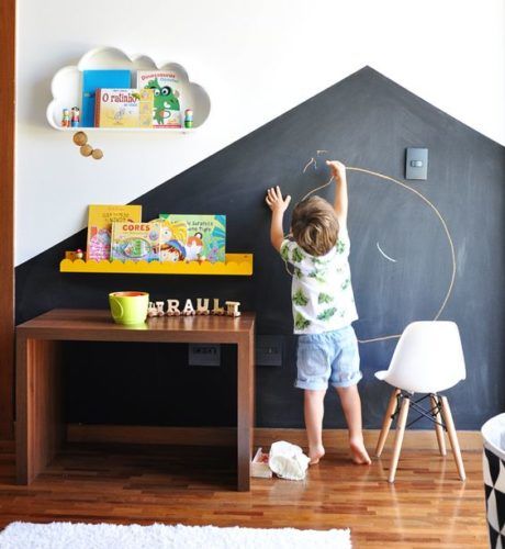 diy paredes decorativas juegos los ninos 5