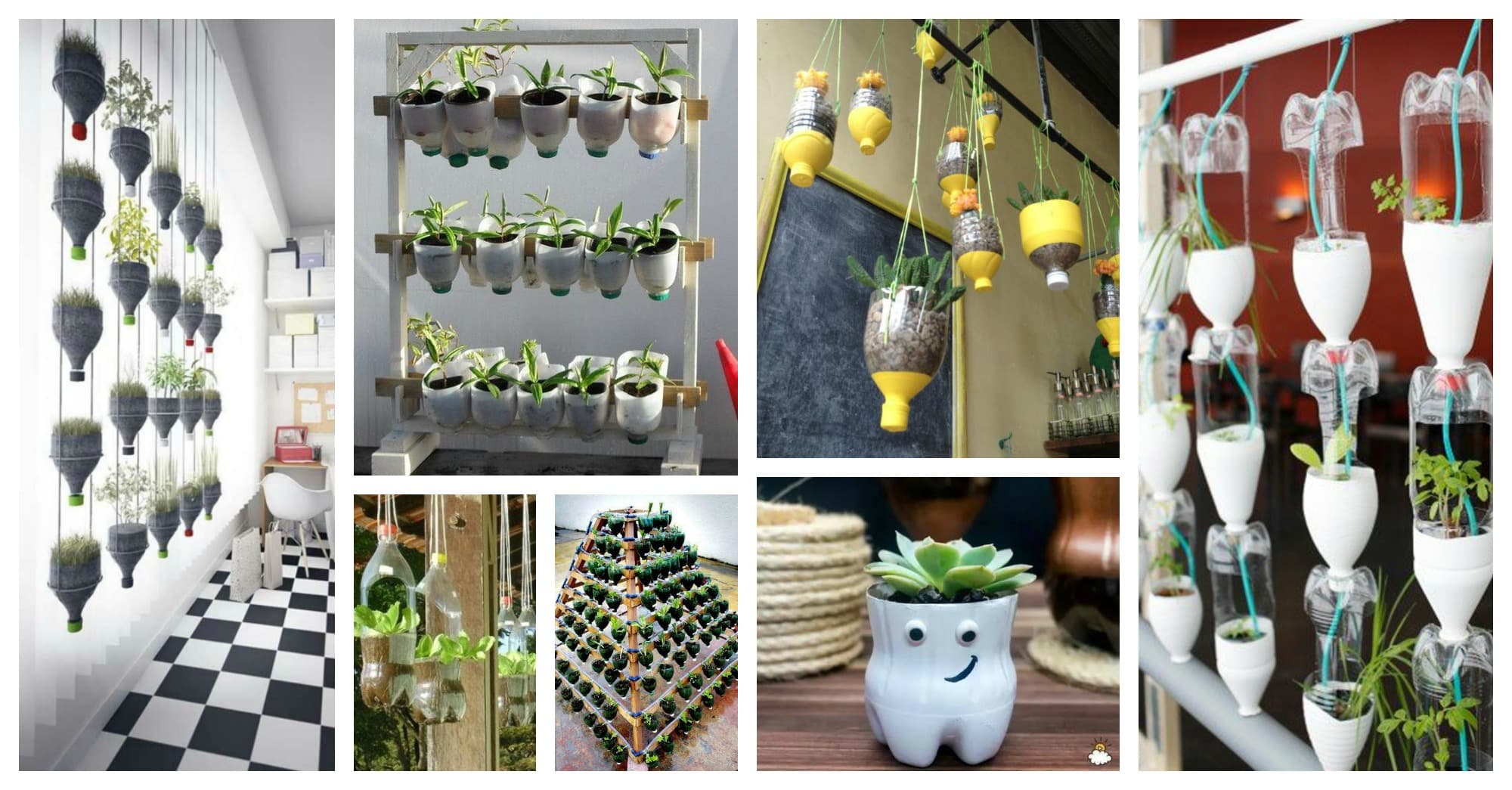 diy reciclar botellas plasticas