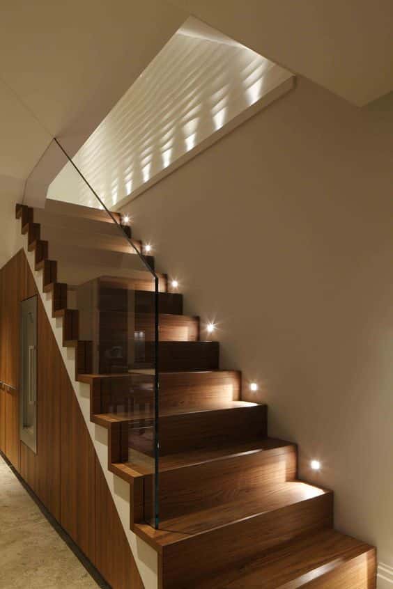 escaleras de madera para interiores 10