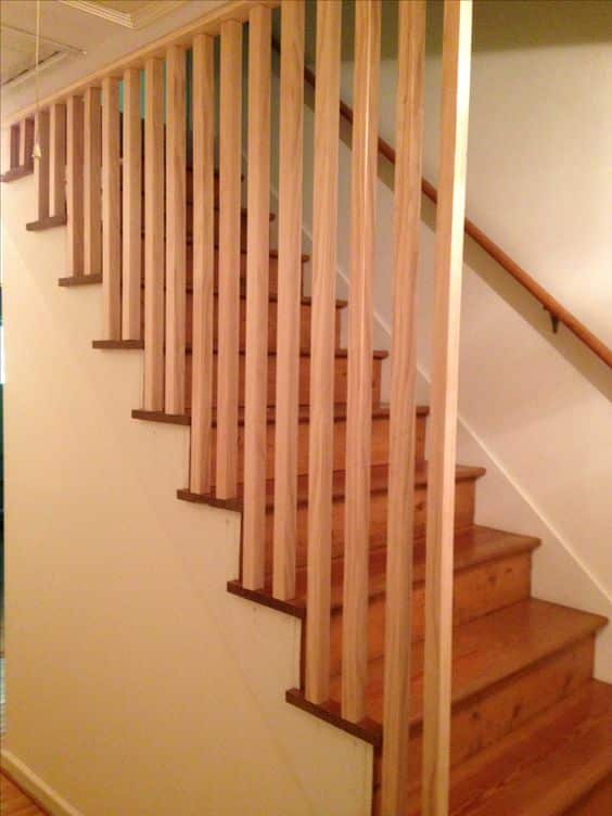 escaleras de madera para interiores 3