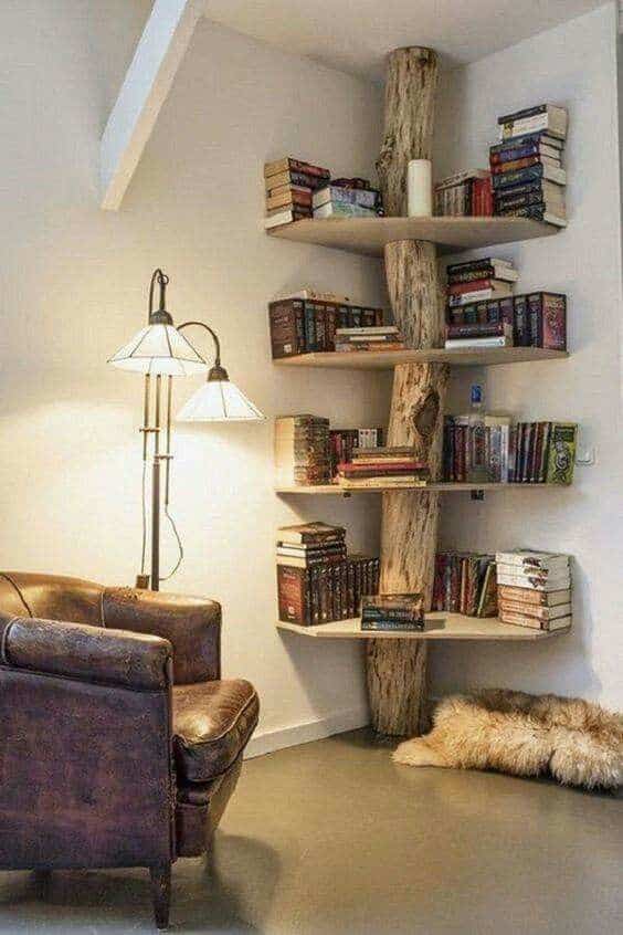 estanteria de arbol para libros 8