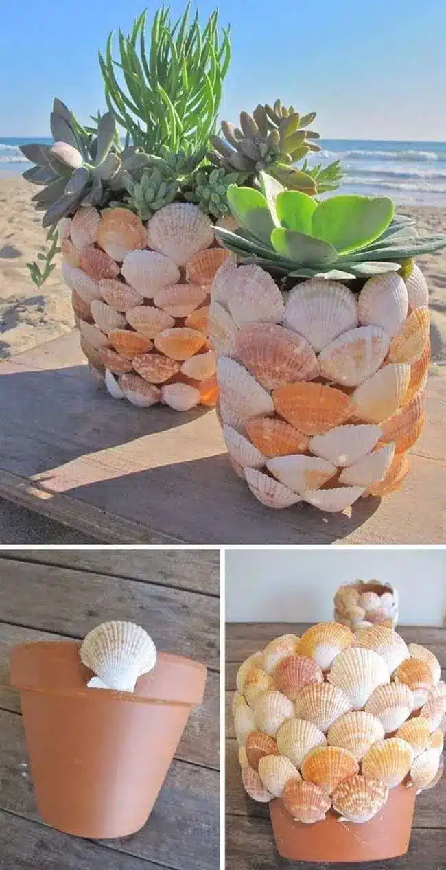 formas geniales de decorar tus macetas 1