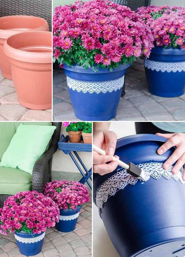 formas geniales de decorar tus macetas 2