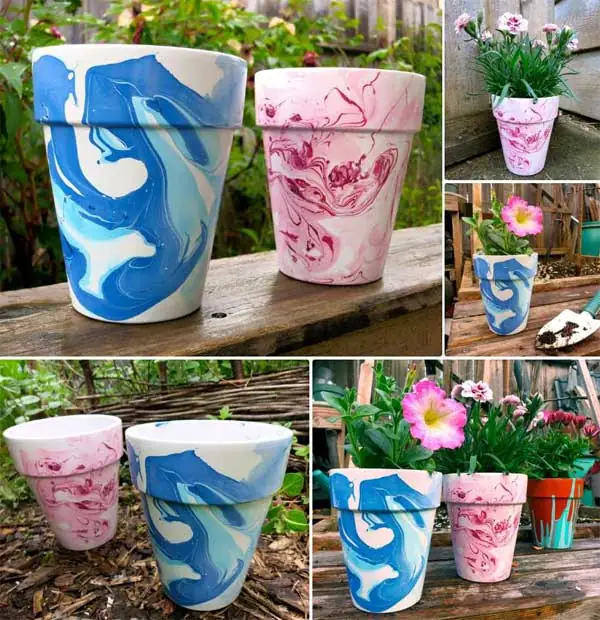 formas geniales de decorar tus macetas 4