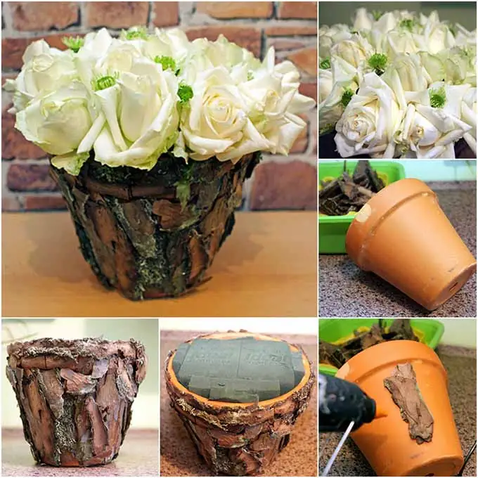 formas geniales de decorar tus macetas 5