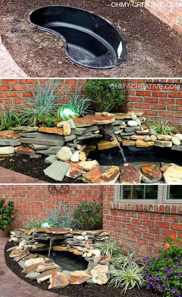 fuentes de agua diy 2