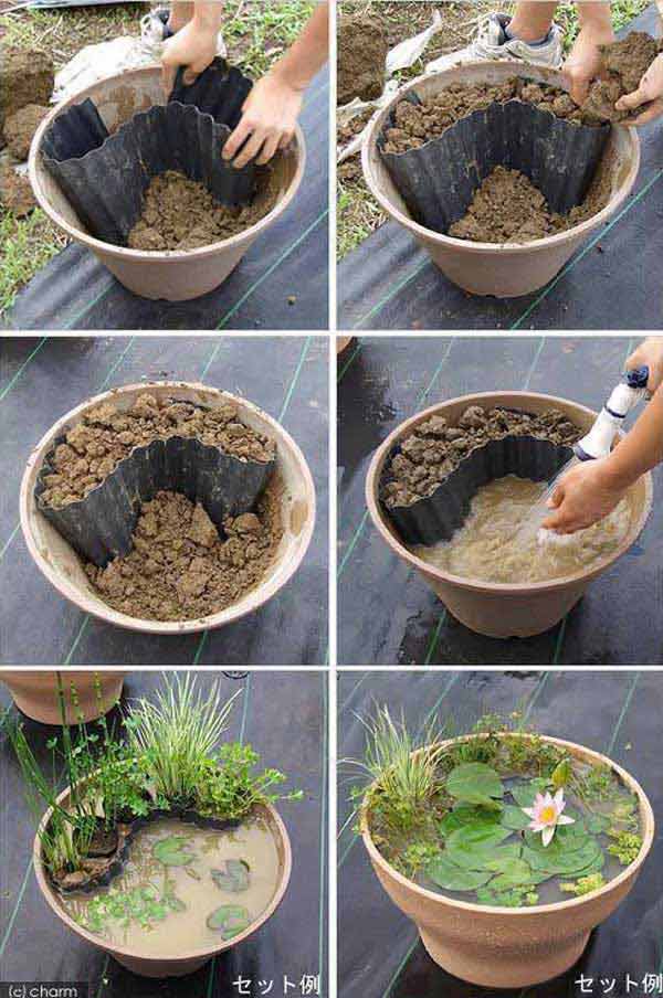 fuentes de agua diy 3