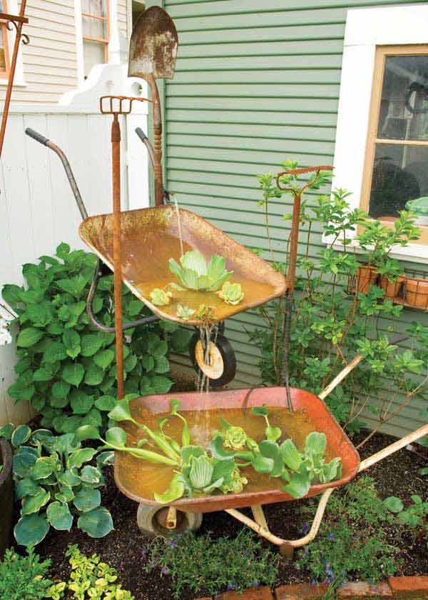 fuentes de agua diy 5
