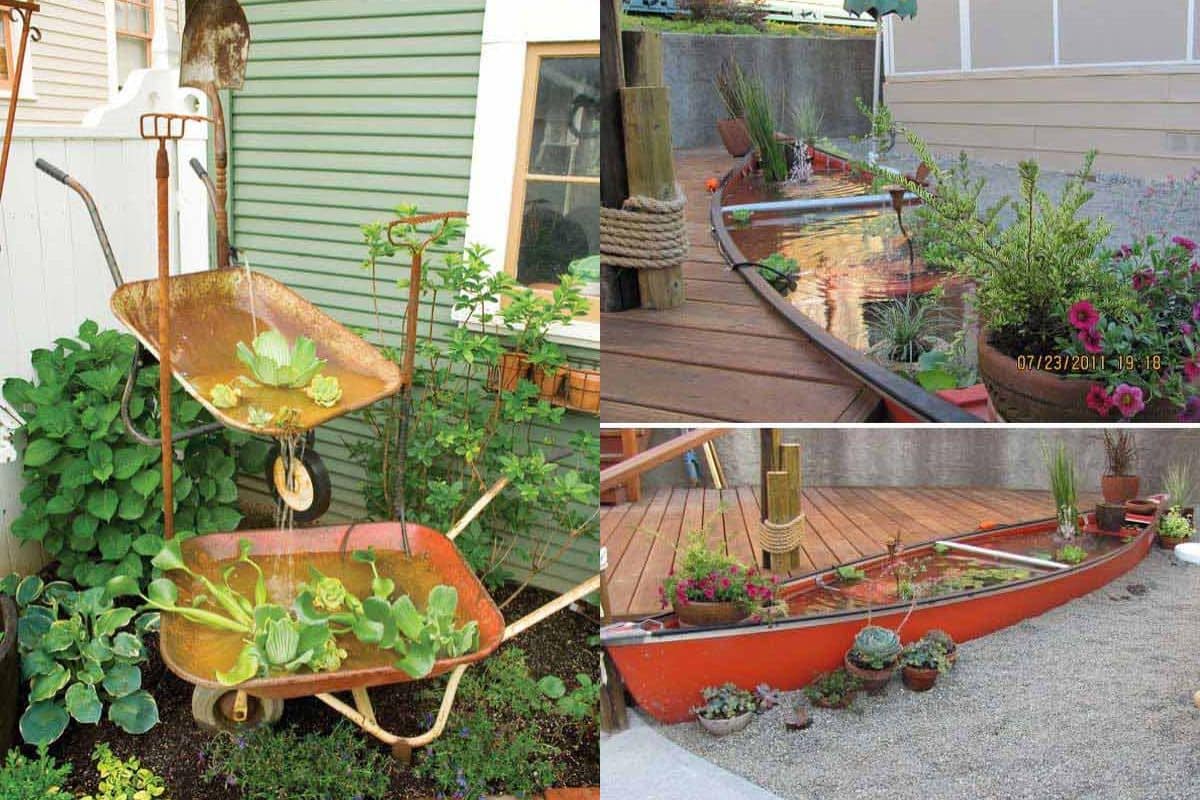 fuentes de agua diy