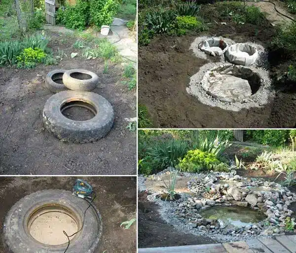 fuentes de agua diy
