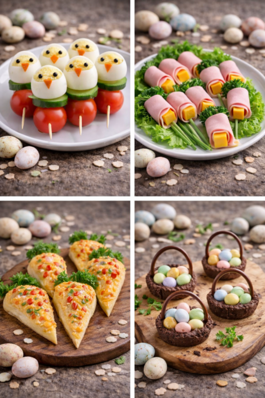 Ideas Únicas para Meriendas de Pascua Creativas gerar foto usar esta como inspiracao 1 scaled