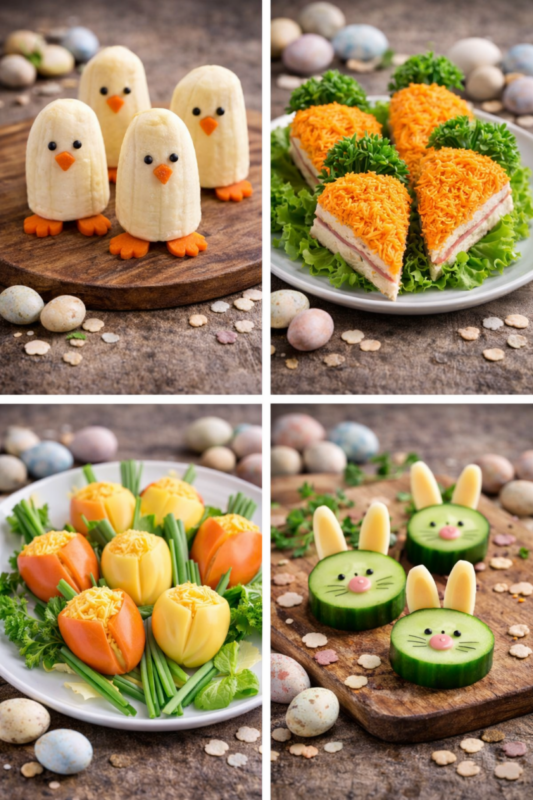 Ideas Únicas para Meriendas de Pascua Creativas gerar foto usar esta como inspiracao 2 scaled