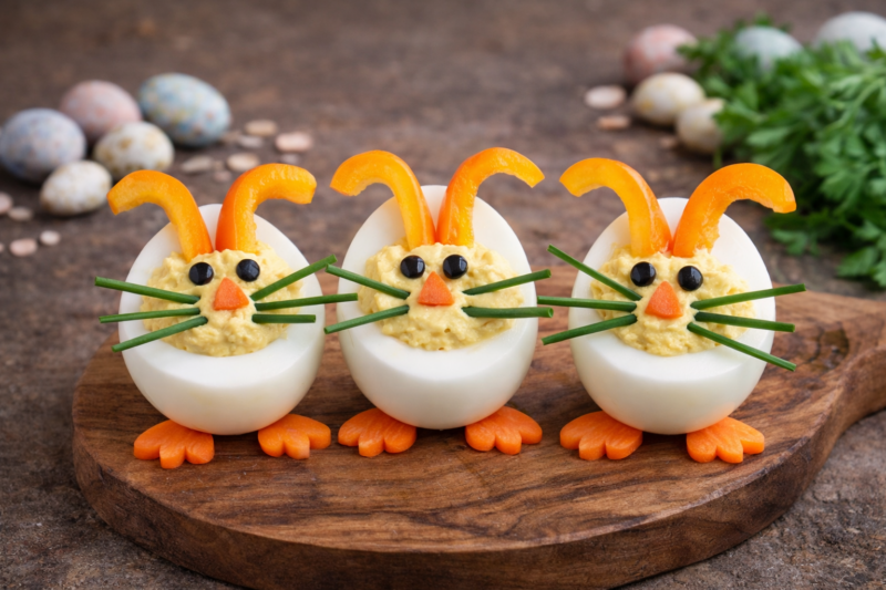 Ideas Únicas para Meriendas de Pascua Creativas gerar foto usar esta como inspiracao 4