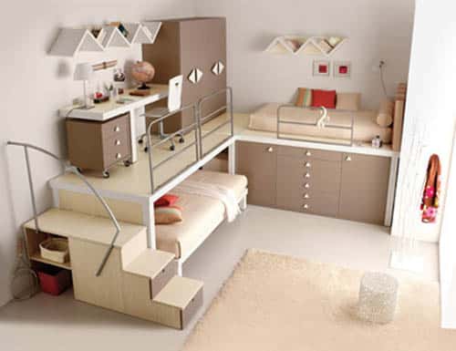 Decorar habitaciones pequeñas habitaciones-pequeñas