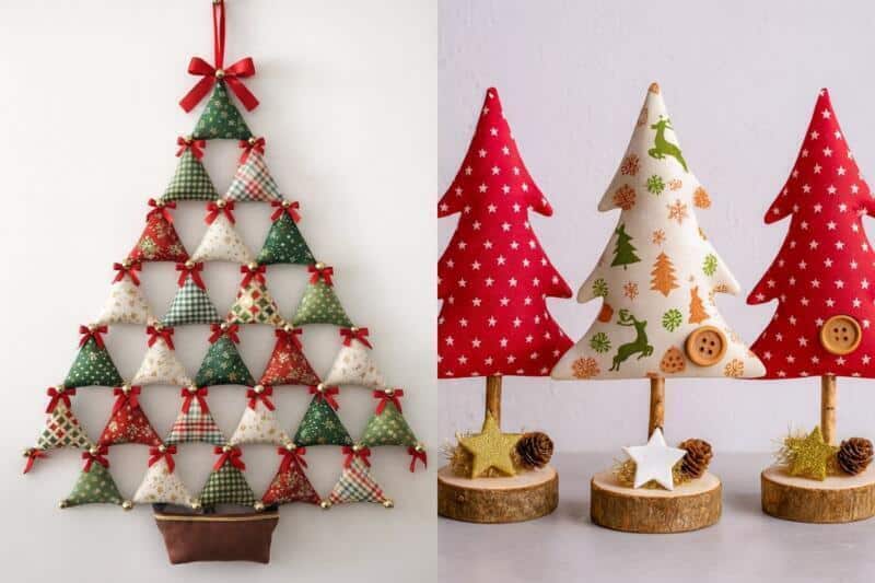Cómo Hacer Adornos Navideños con Retazos de Tela hacer adornos navidenos con retazos de tela